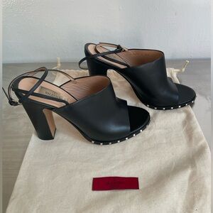 Valentino Soul Rockstud Slingback Heel